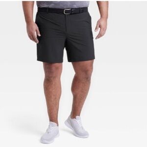 All In Motion Black Hybrid Shorts